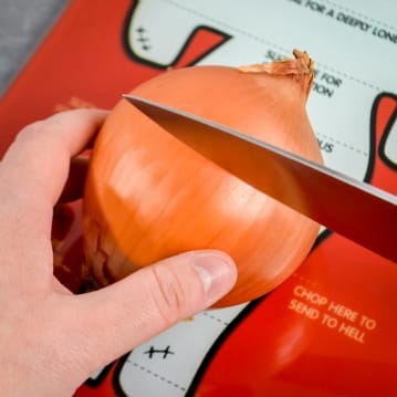 Revenge Voodoo Chopping Board