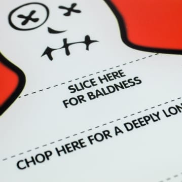 Revenge Voodoo Chopping Board