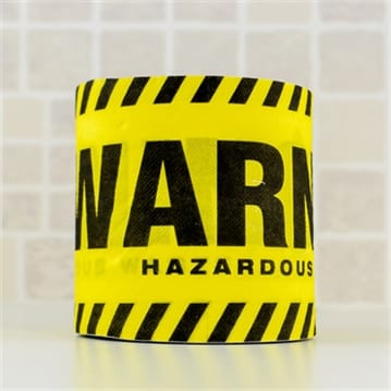 Warning Loo Roll