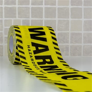 Warning Loo Roll
