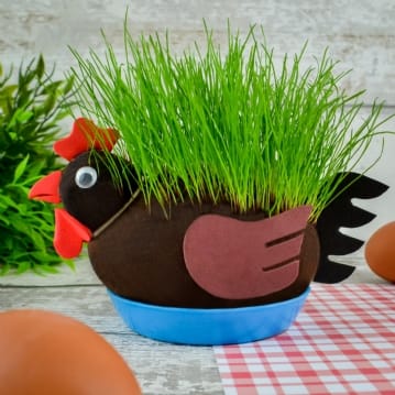 Grow Your Own Hairy Cockerel