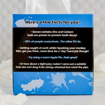 Men's Alone Time Tissues