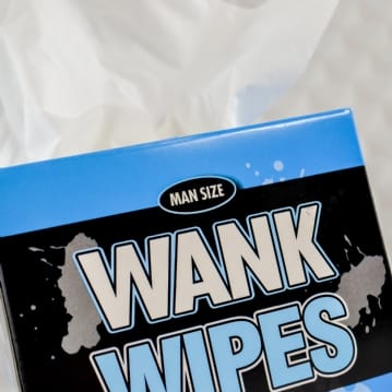 Men's Alone Time Tissues