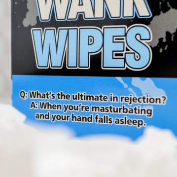 Men's Alone Time Tissues