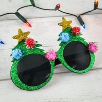 Christmas sunglasses shop