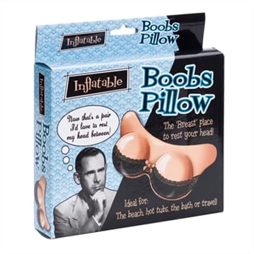 Inflatable Boobs Pillow