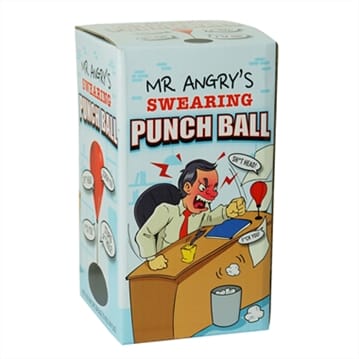 Mr Angry's Swearing Punch Ball