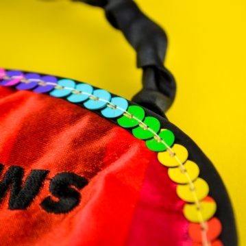 Nobody Knows I'm Gay Eye Mask