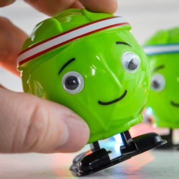 Wind Up Racing Sprouts