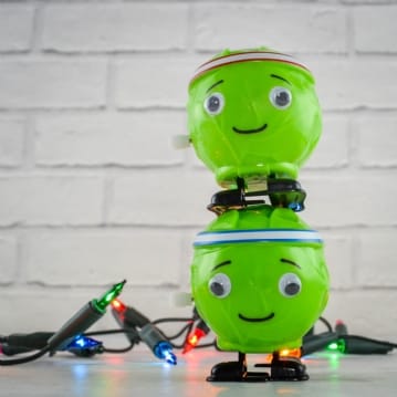 Wind Up Racing Sprouts