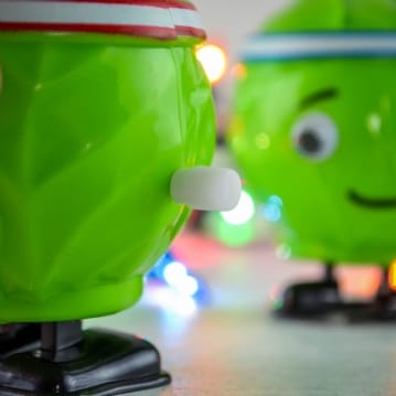 Wind Up Racing Sprouts