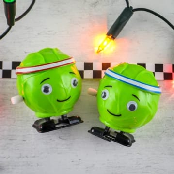 Wind Up Racing Sprouts