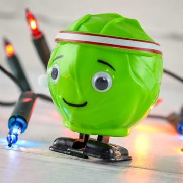 Wind Up Racing Sprouts