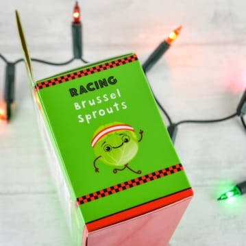 Wind Up Racing Sprouts