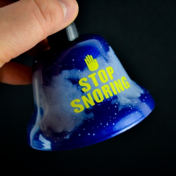 Glow in the Dark Snore Bell