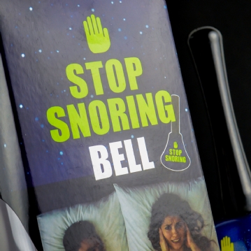Glow in the Dark Snore Bell