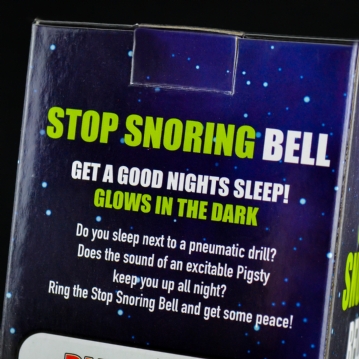 Glow in the Dark Snore Bell