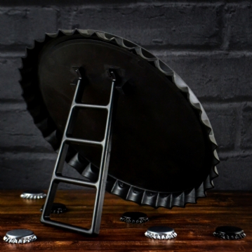 Magnetic Bottle Cap Dartboard