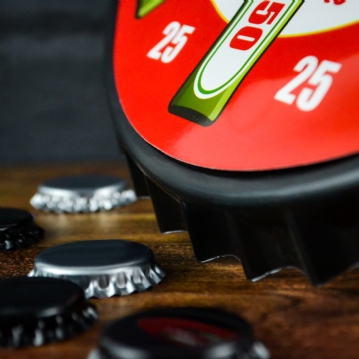 Magnetic Bottle Cap Dartboard