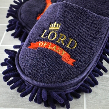 Lord of Lazy Cleaning Slippers