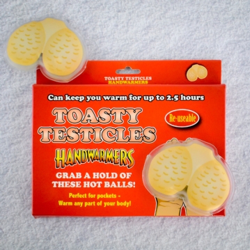 Toasty Balls Handwarmers