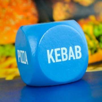 Takeaway Decision Dice