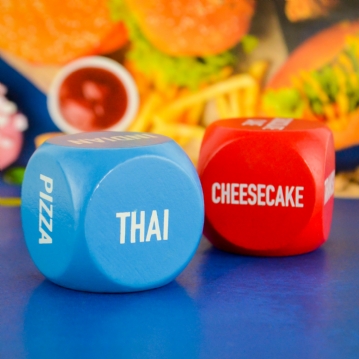 Takeaway Decision Dice