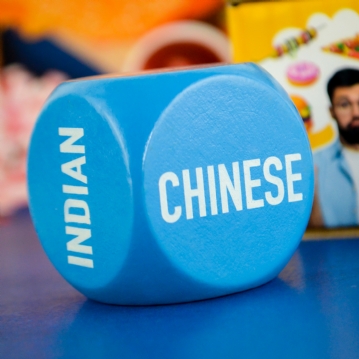 Takeaway Decision Dice