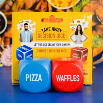 Takeaway Decision Dice