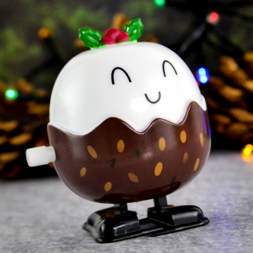 Racing Christmas Dinner Wind-Up Toys