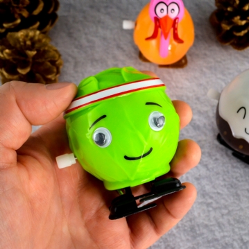 Racing Christmas Dinner Wind-Up Toys