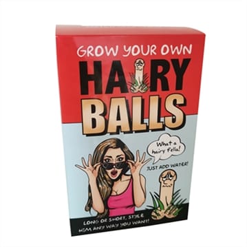 Grow Your Own Hairy Balls
