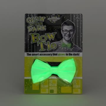 Glow in the Dark Bow Tie