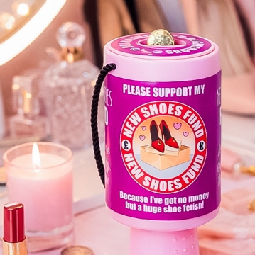 Shoes Fund Charity Box