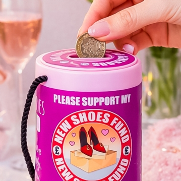 Shoes Fund Charity Box