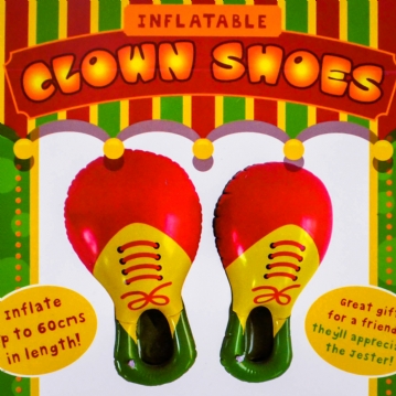Inflatable Clown Shoes