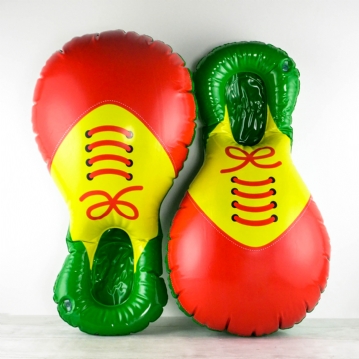 Inflatable Clown Shoes
