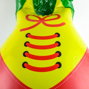 Inflatable Clown Shoes