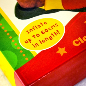 Inflatable Clown Shoes