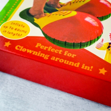 Inflatable Clown Shoes