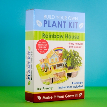 Grow Your Own Rainbow House