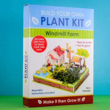 Grow Your Own Windmill Farm