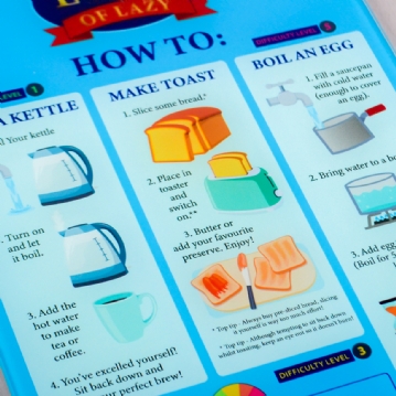 Lord Of Lazy Chopping Board