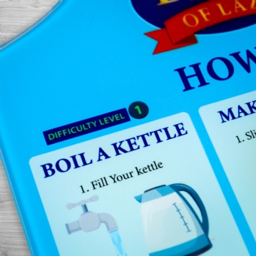 Lord Of Lazy Chopping Board