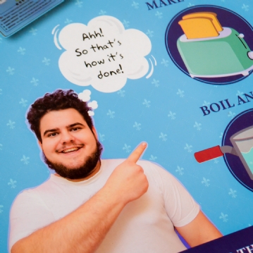 Lord Of Lazy Chopping Board