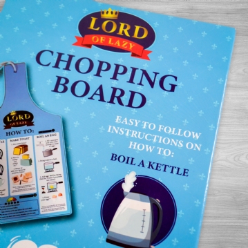 Lord Of Lazy Chopping Board