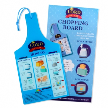 Lord Of Lazy Chopping Board