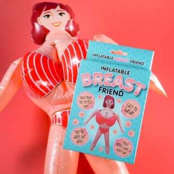 Inflatable Breast Friend