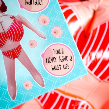 Inflatable Breast Friend