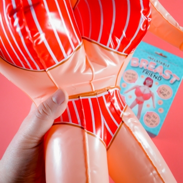Inflatable Breast Friend